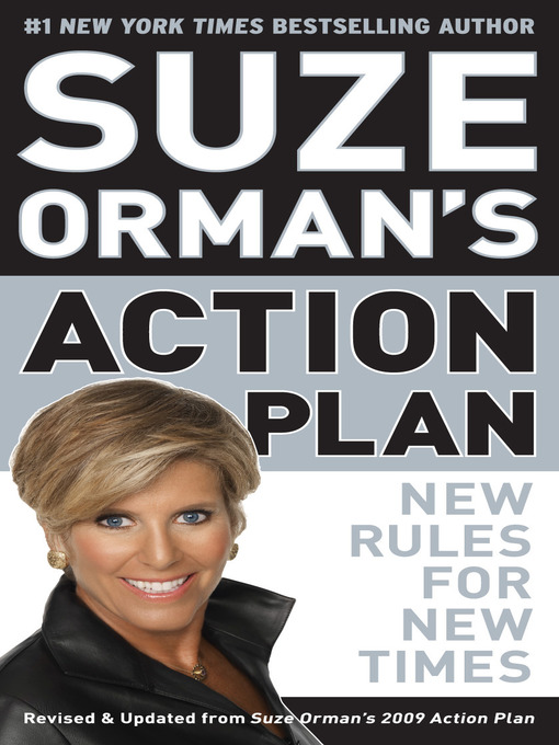 Title details for Suze Orman's Action Plan by Suze Orman - Wait list